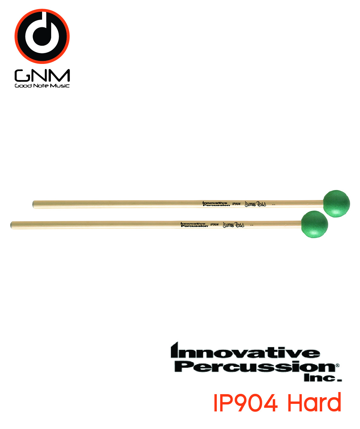 ไม้กลอง Innovative IP904 HARD