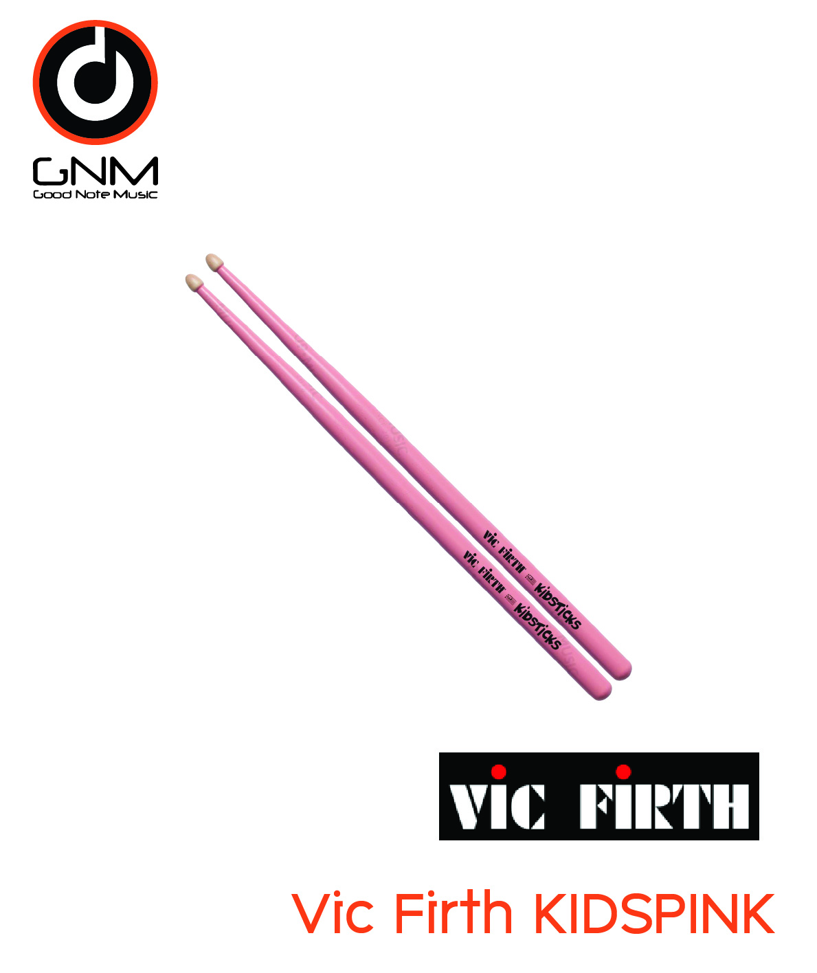 ไม้กลอง Vic Firth KIDSPINK