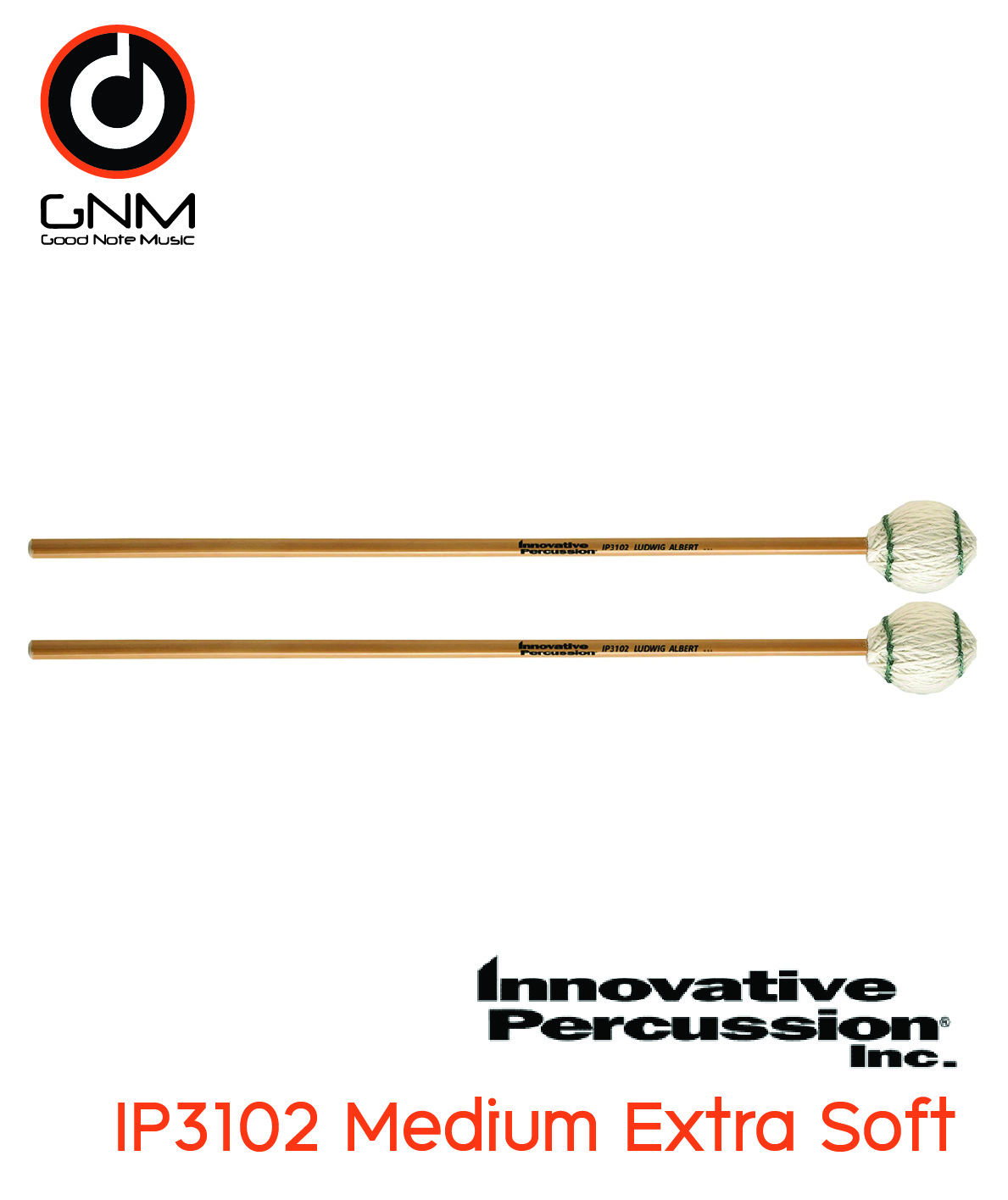 ไม้กลอง Innovative IP3102 Medium Extra Soft