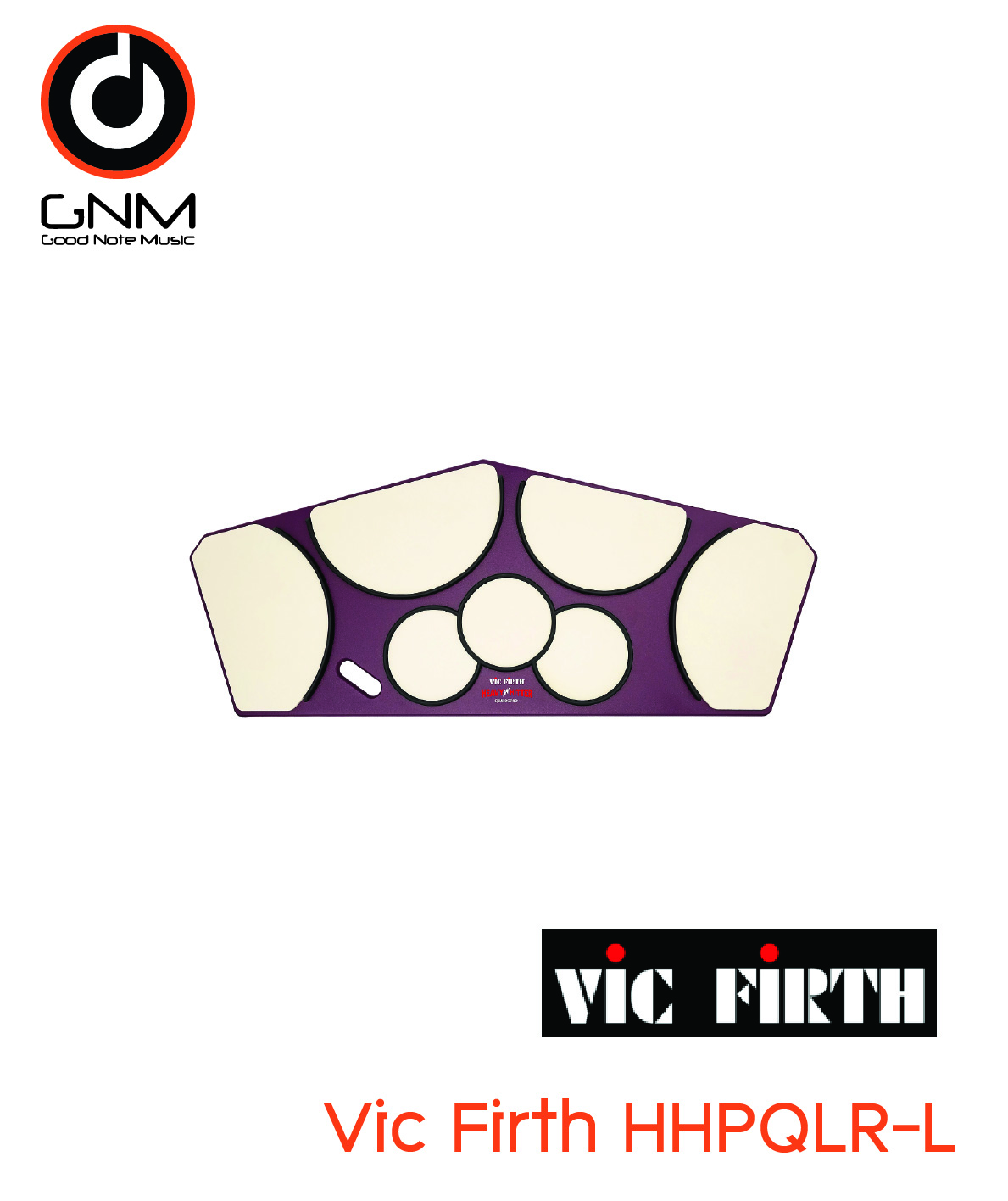 แป้นซ้อมกลอง Vic Firth HHPQLR-L
