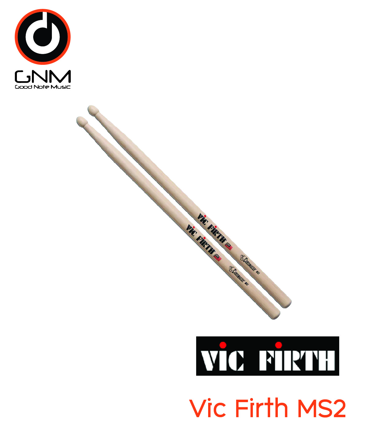 ไม้กลอง Vic Firth MS2
