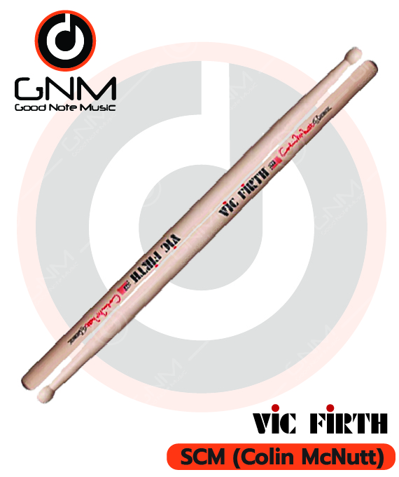 ไม้กลองสแนร์มาร์ชชิ่ง Vic Firth SCM (Colin McNutt)