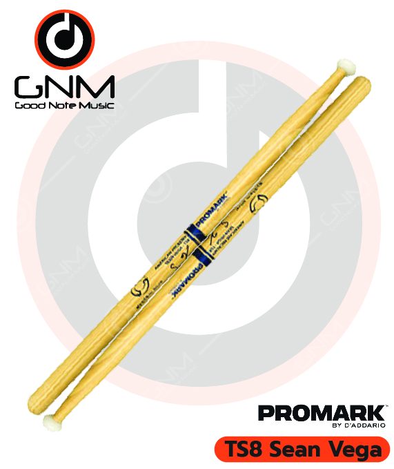 ไม้กลองเทนเนอร์ Promark TS8 Sean Vega