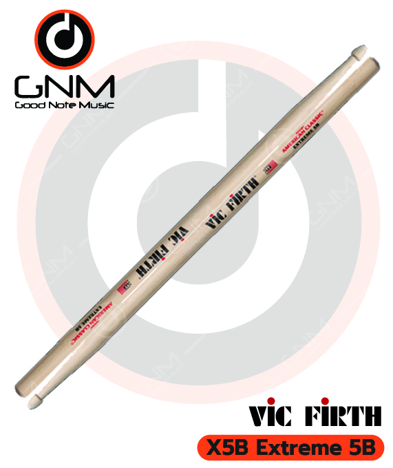 ไม้กลอง Vic Firth X5B Extreme 5B