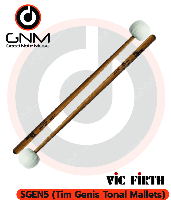 ไม้กลองทิมปานี Vic Firth GEN5 (Tim Genis Tonal Mallets)