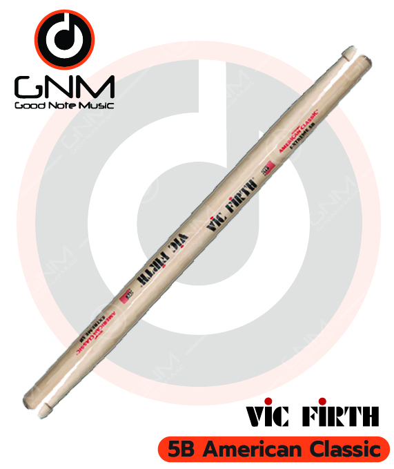 ไม้กลอง Vic Firth 5B American Classic