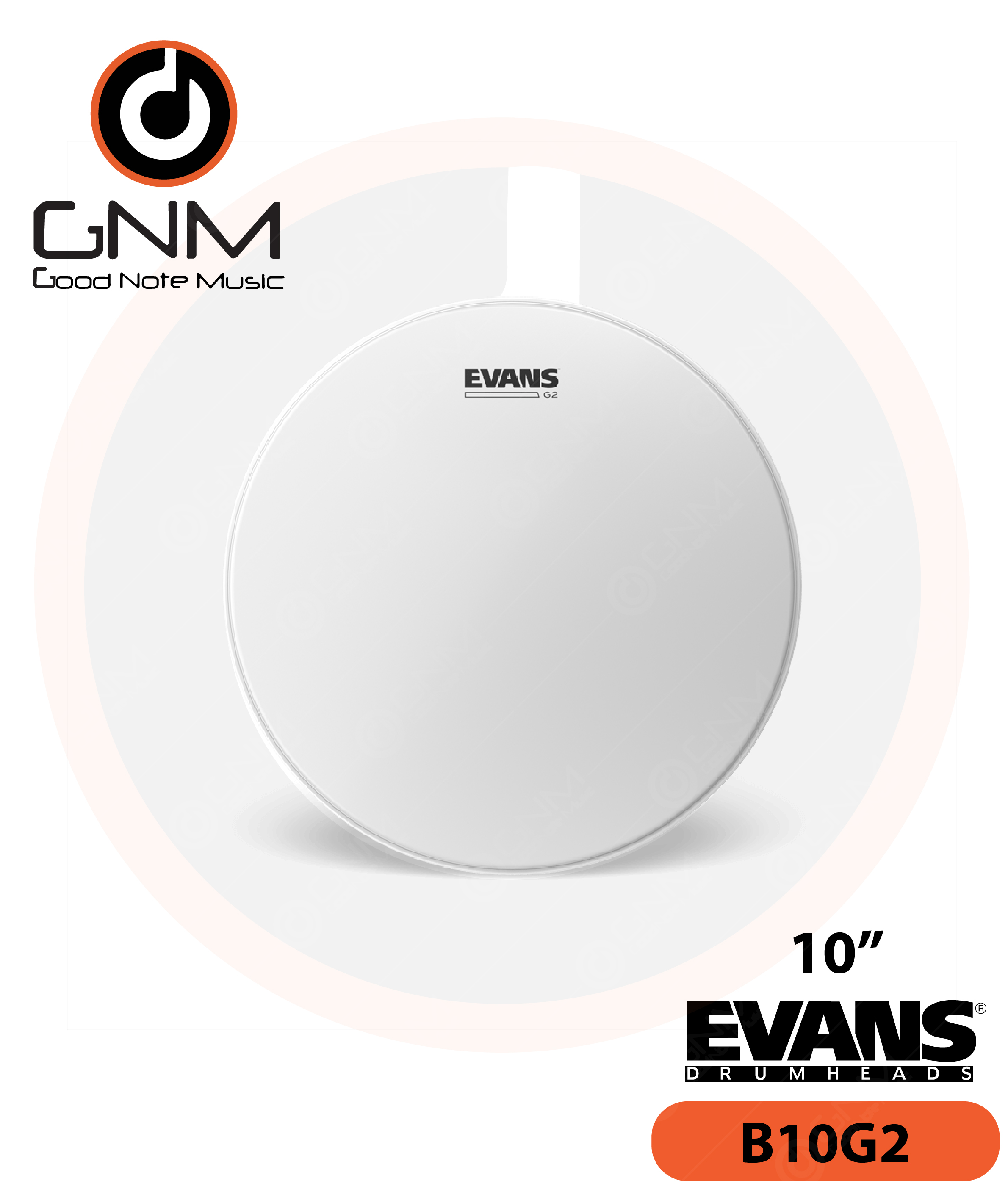 หนังกลอง EVANS B10G2 Tom