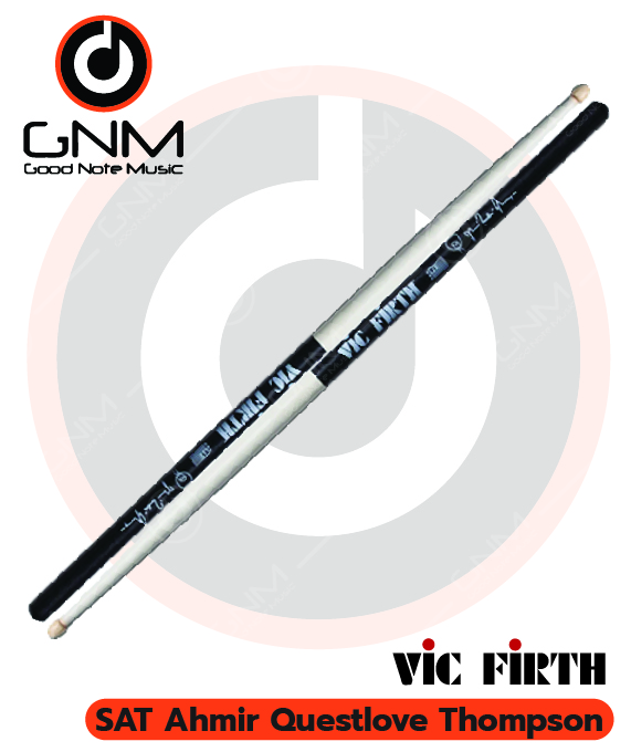 ไม้กลอง Vic Firth SAT Ahmir Questlove Thompson