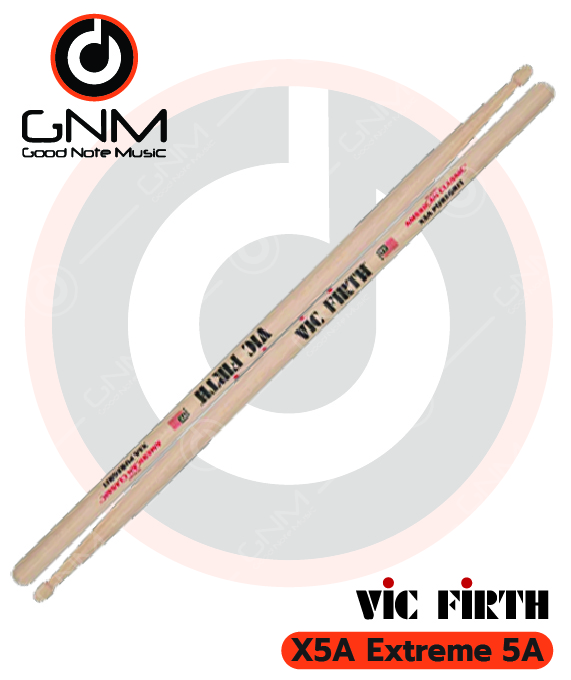 ไม้กลอง Vic Firth X5A Extreme 5A