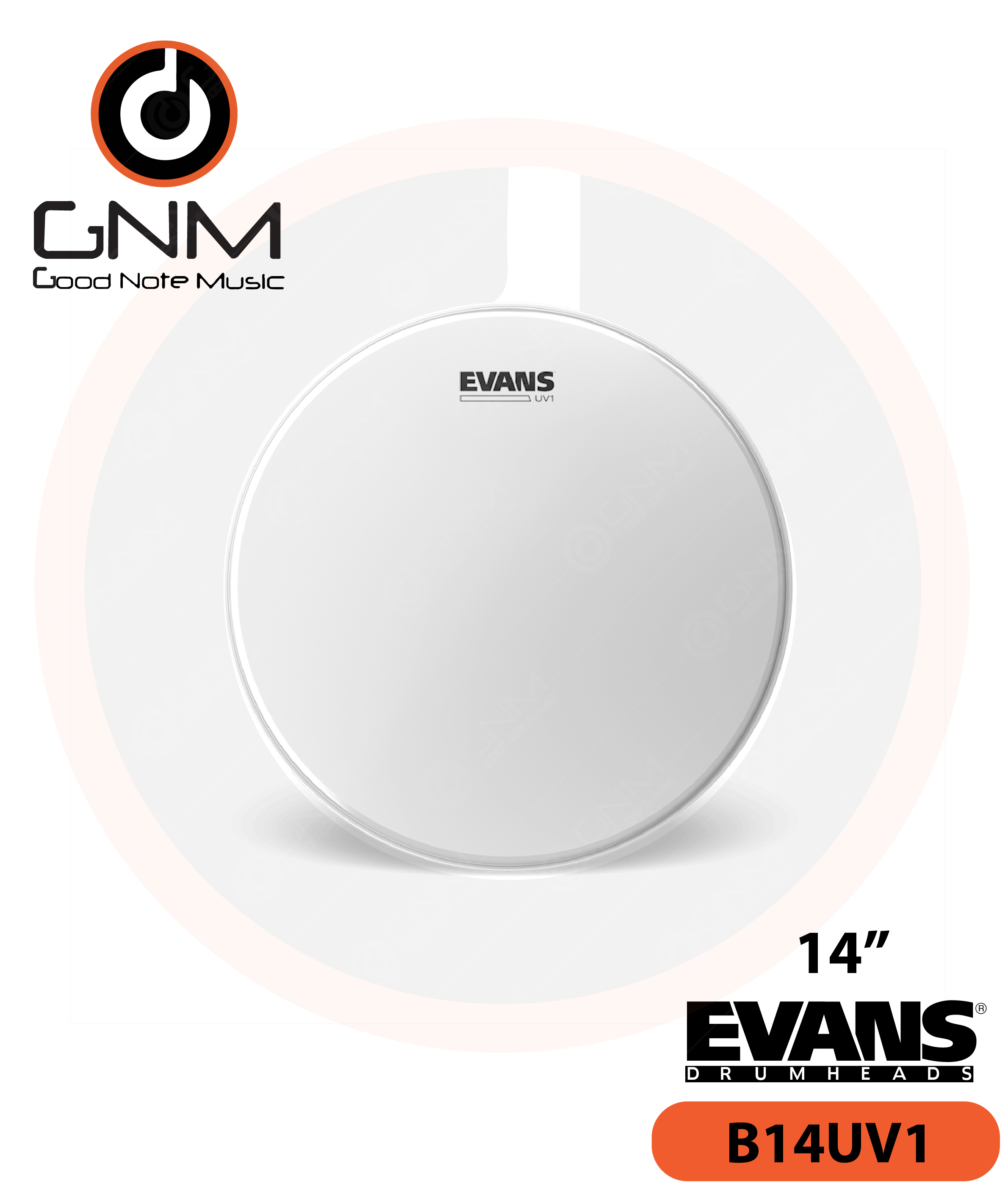 หนังกลอง EVANS B14UV1 Tom