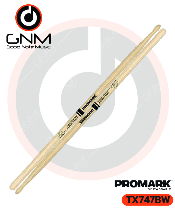 ไม้กลอง Promark TX747BW Super Rock L