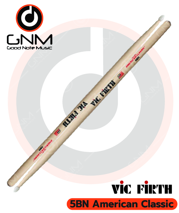 ไม้กลอง Vic Firth 5BN American Classic