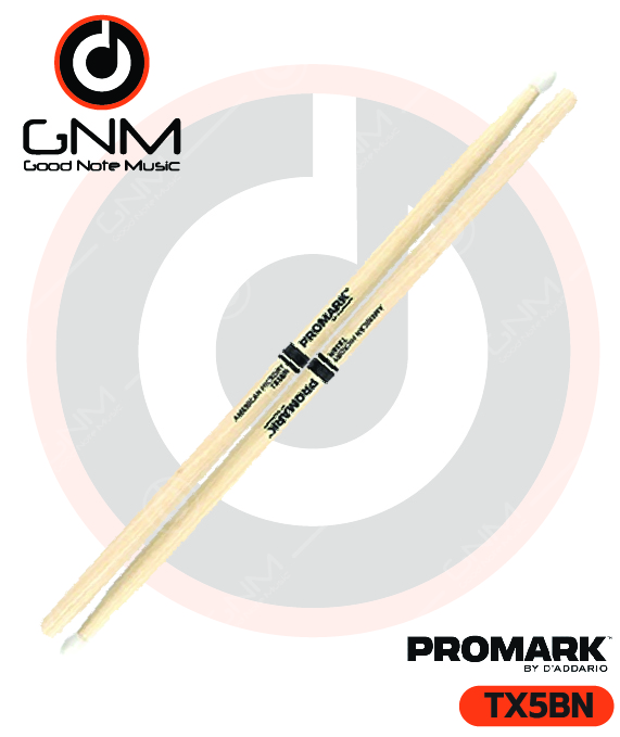 ไม้กลอง Promark 5B TX5BN American Hickory L