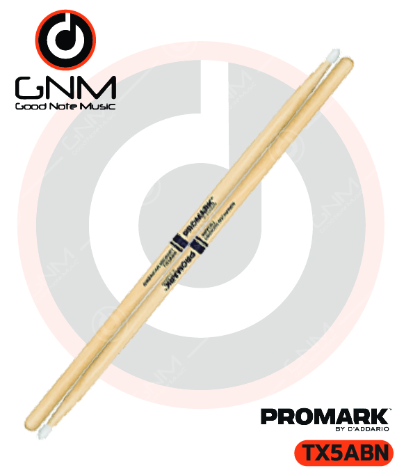 ไม้กลอง Promark 5AB TX5ABN American Hickory M