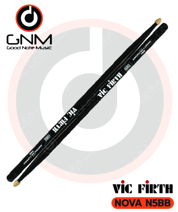 ไม้กลอง Vic Firth NOVA N5BB