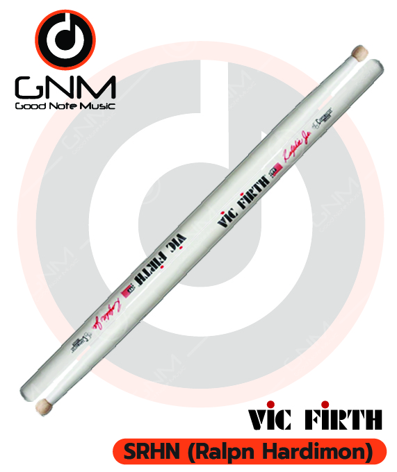 ไม้กลองสแนร์มาร์ชชิ่ง Vic Firth SRHN (Ralpn Hardimon)