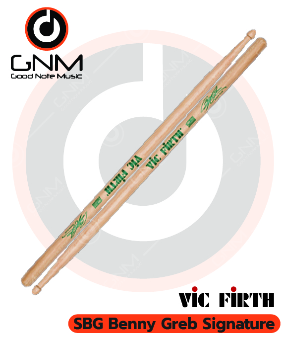 ไม้กลอง Vic Firth SBG Benny Greb Signature