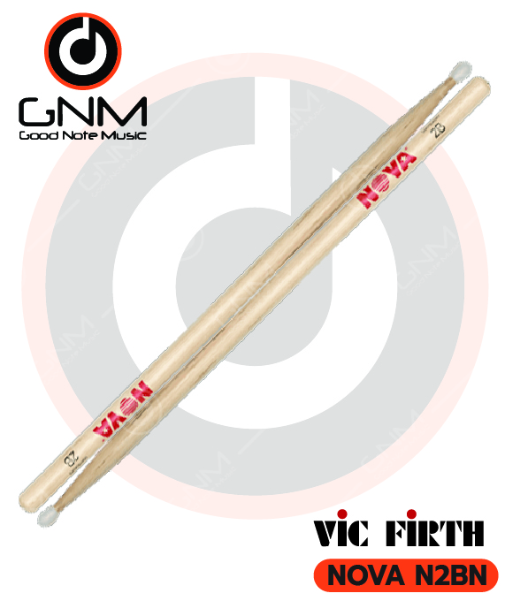 ไม้กลอง Vic Firth NOVA N2BN