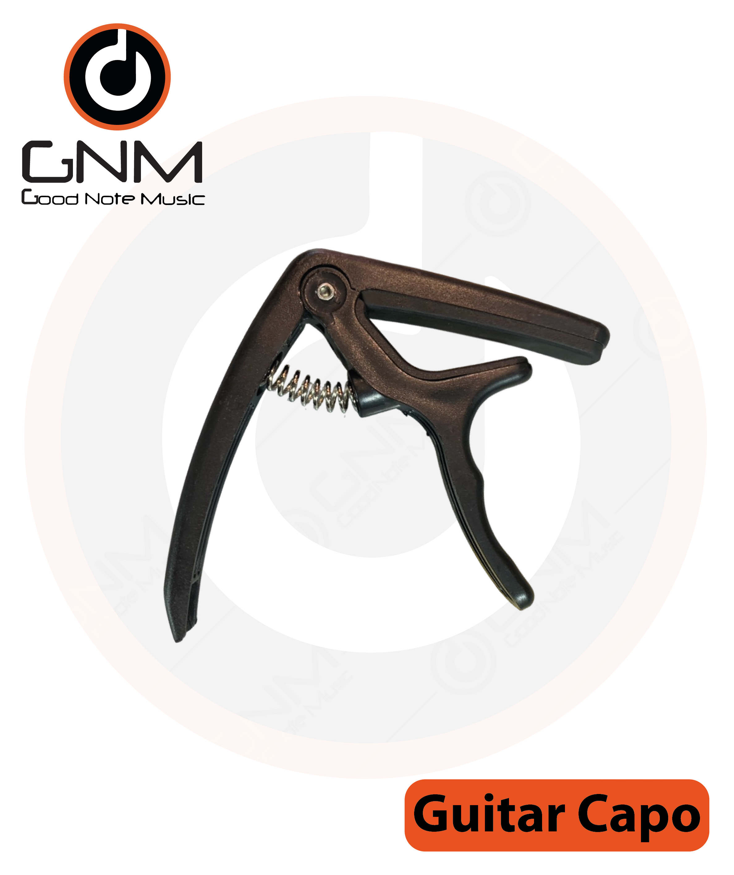 Guitar Capo คาโป้กีต้าร์พลาสติก สีดำ