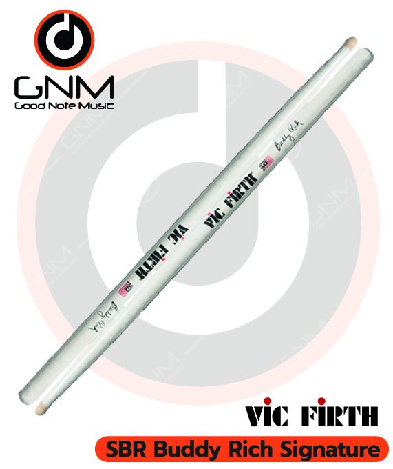 ไม้กลอง Vic Firth SBR Buddy Rich Signature