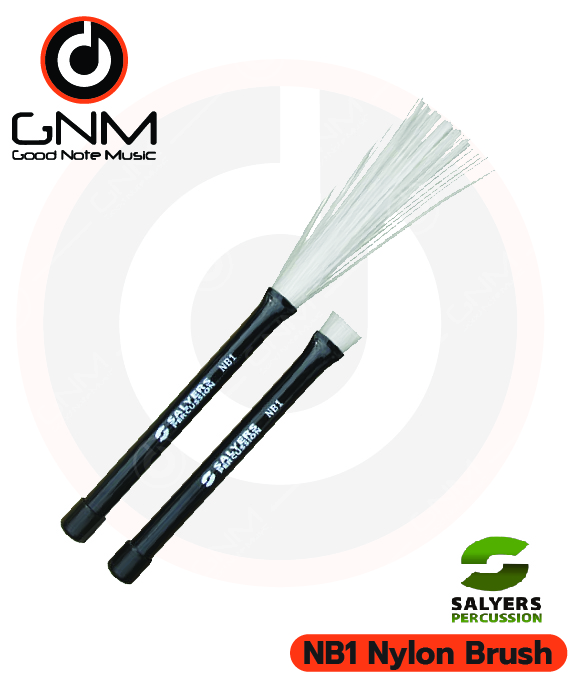 ไม้กลอง SALYERS NB1 Nylon Brush (แส้)