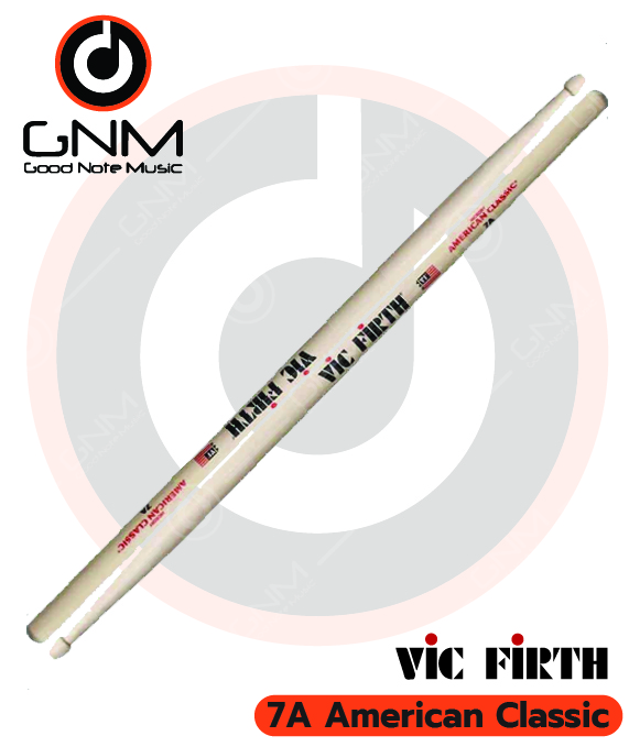 ไม้กลอง VicFirth 7A American Classic