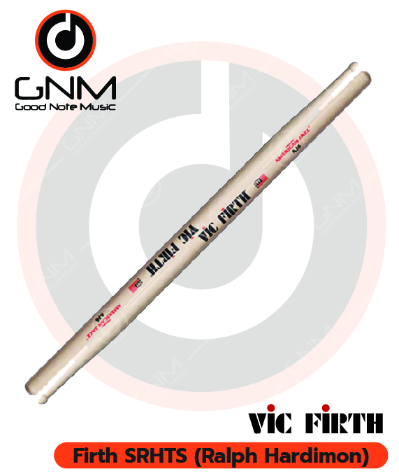 ไม้กลองเทนเนอร์ Vic Firth SRHTS (Ralph Hardimon)