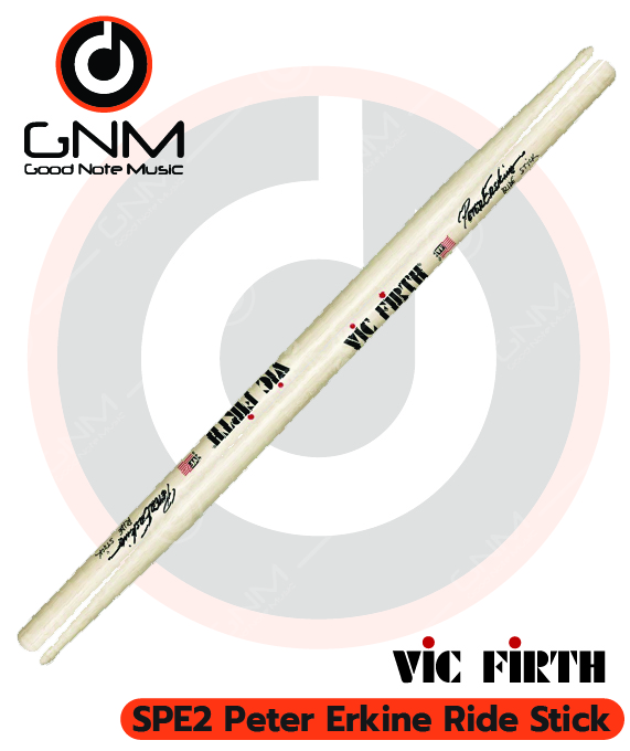 ไม้กลอง Vic Firth SPE2 Peter Erkine Ride Stick