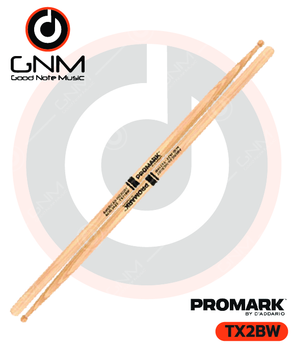 ไม้กลอง Promark 2B PW2BW Shira Kashi Oak XL