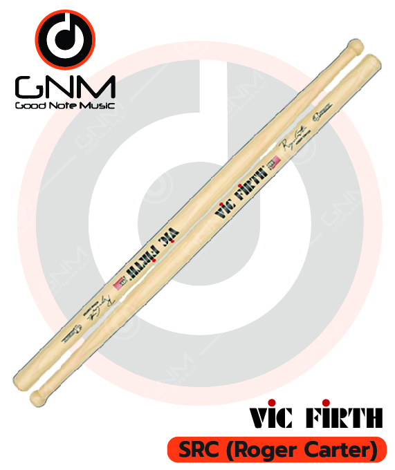 ไม้กลองสแนร์มาร์ชชิ่ง Vic Firth SRC (Roger Carter)