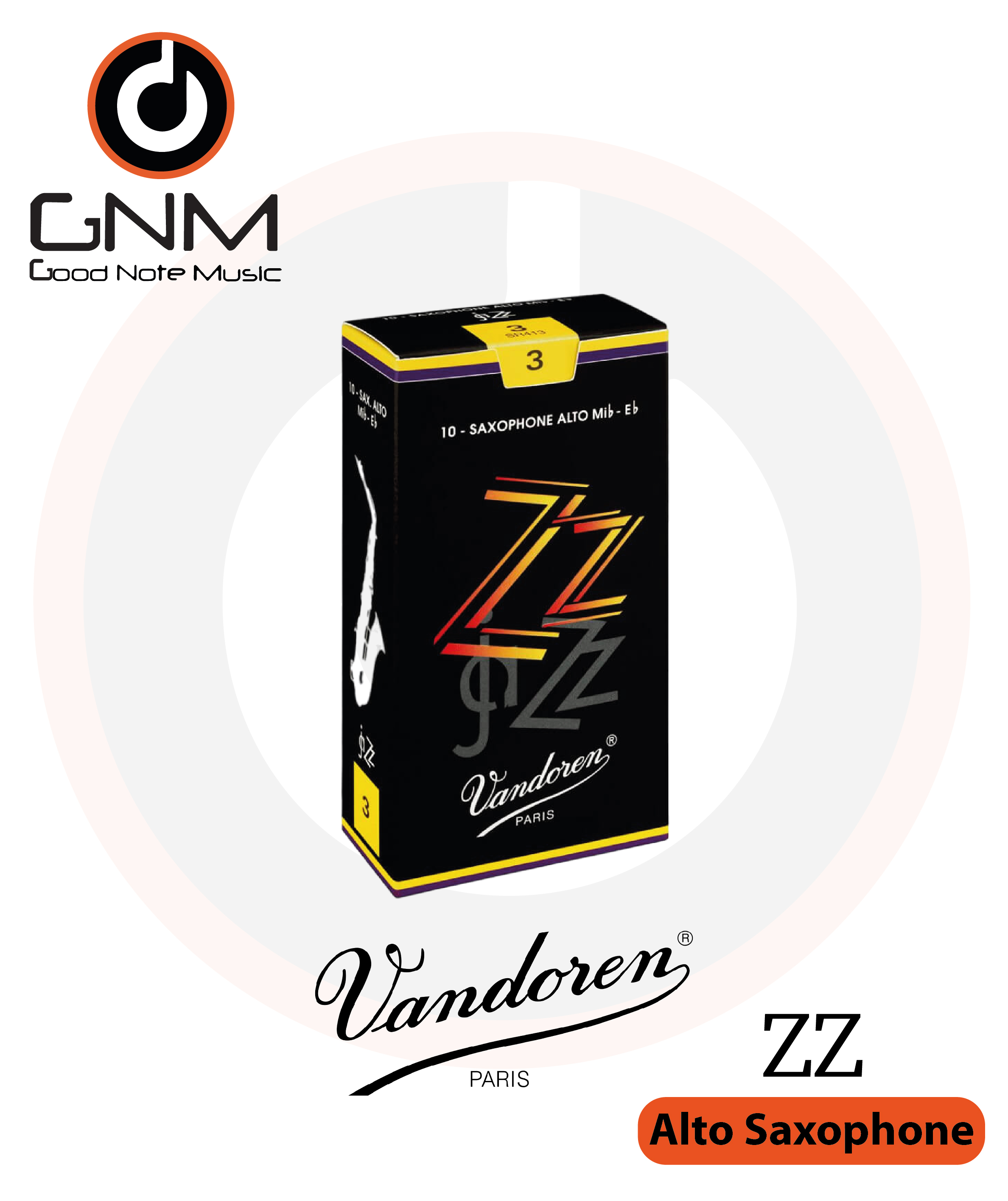 Vandoren Jazz Alto Saxophone Reeds ลิ้นอัลโตแซกโซโฟนรุ่น Jazz (1 ชิ้น)