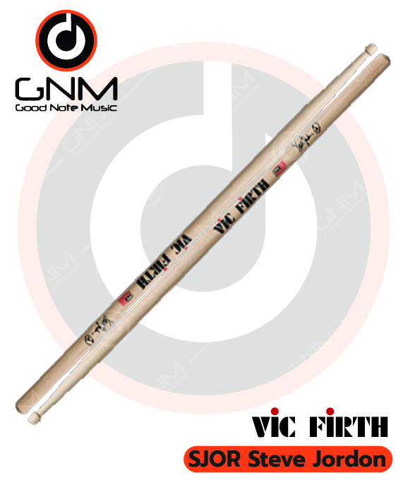 ไม้กลอง Vic Firth SJOR Steve Jordon