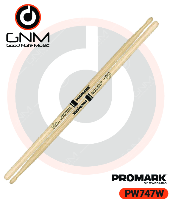 ไม้กลอง Promark PW747W Neil Peart M